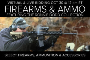 Firearms, ammo & Accessories Auction