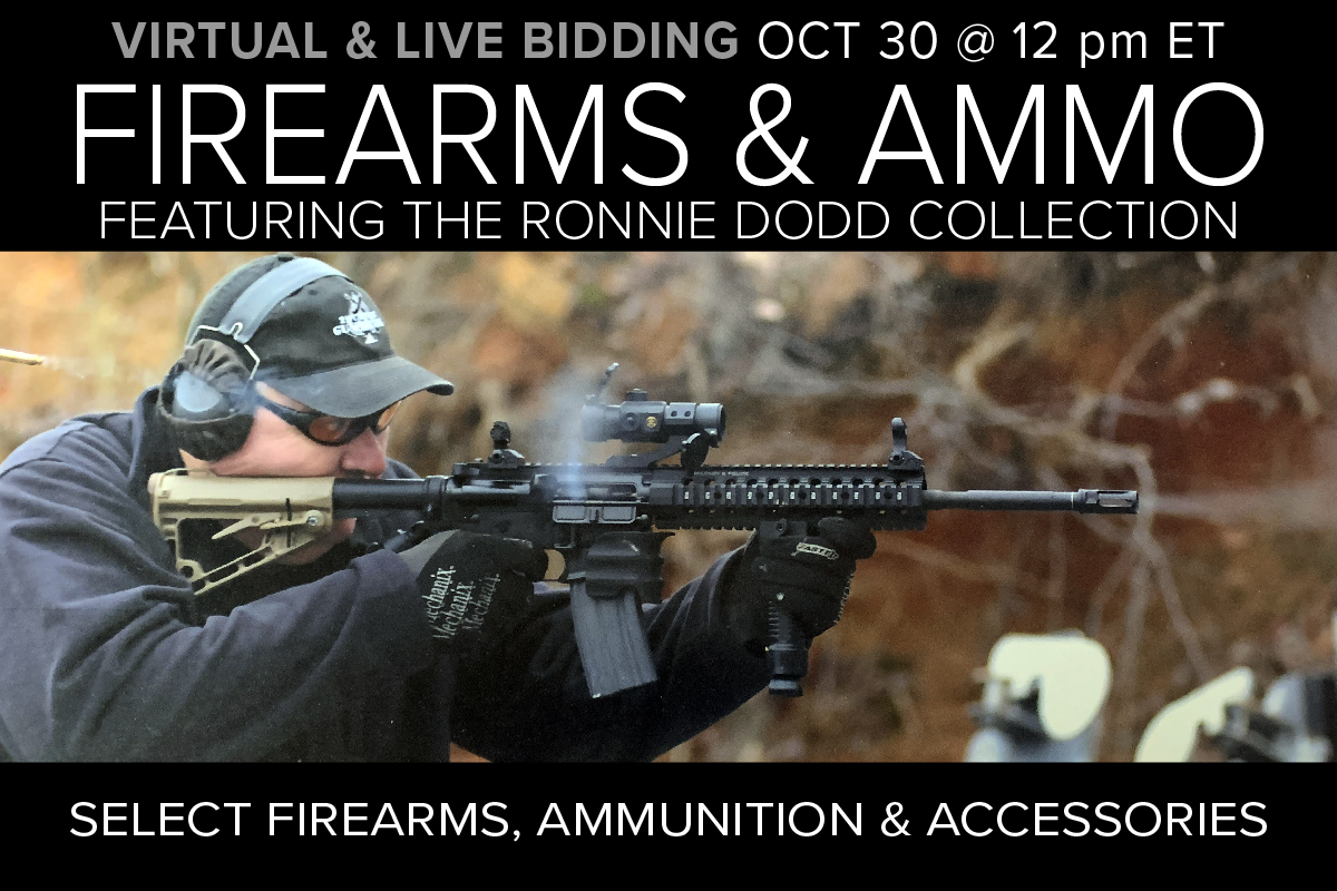 Firearms, ammo & Accessories Auction