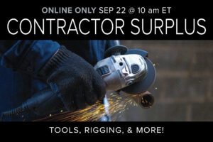 Contractor Surplus September 22nd