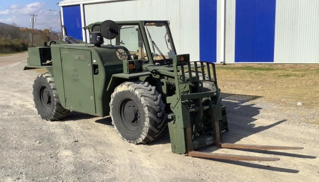 2014 Kalmar Telehandler RT-022