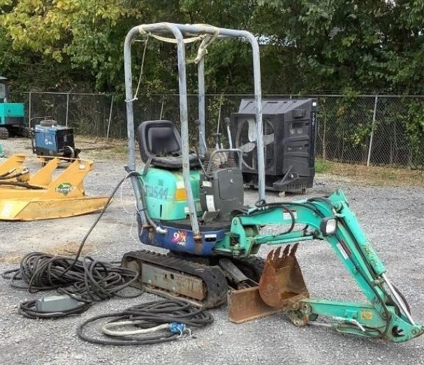 IHI Electric Mini Excavator 9NX2