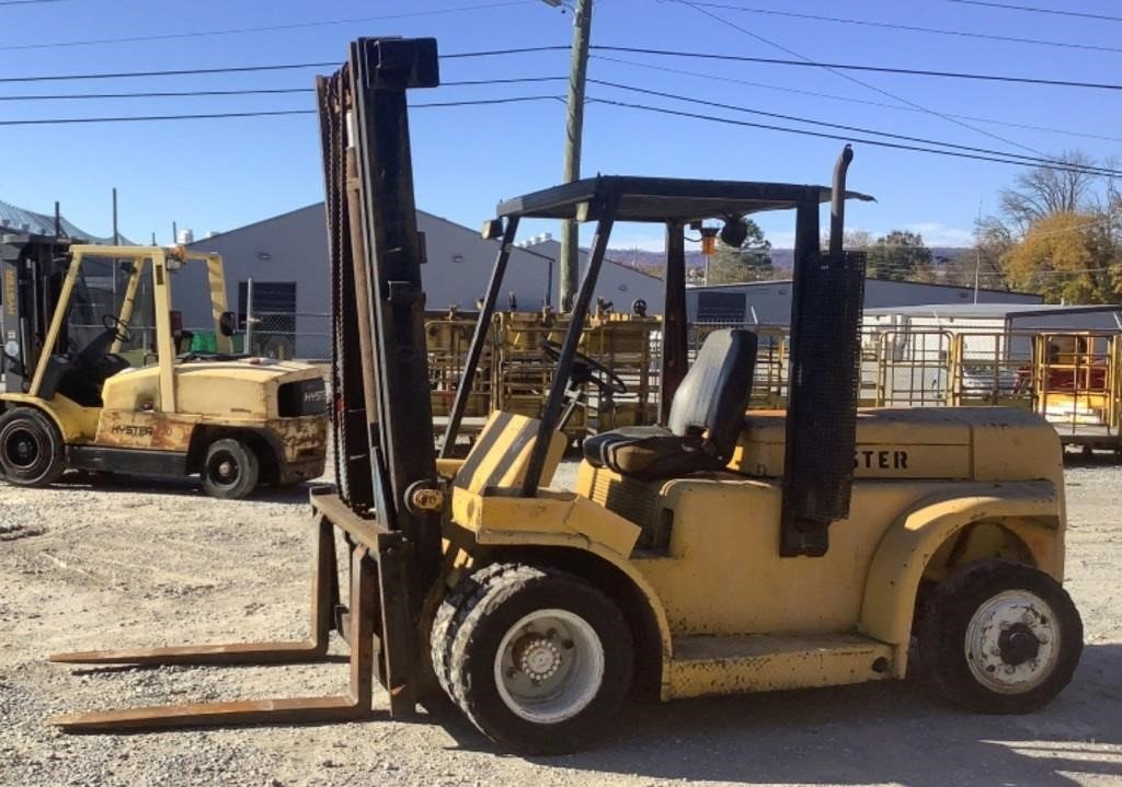 Hyster 13,000 Lb. Diesel Forklift H130F