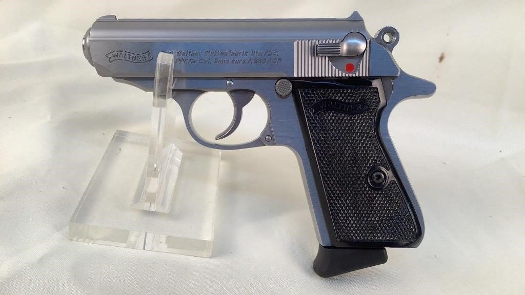 Walther PPK/S .380 ACP