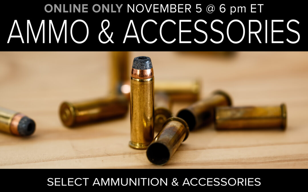 Ammo & Accessories Auction