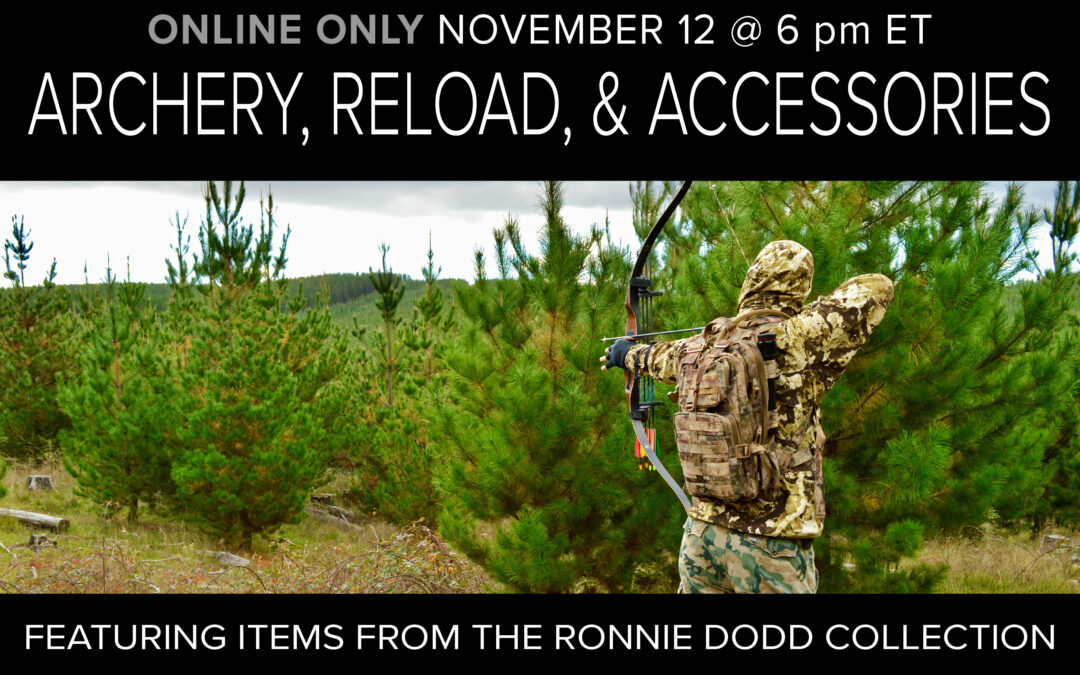 Archery, Reload and Accessories Auction