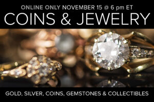 November coin and jewelry