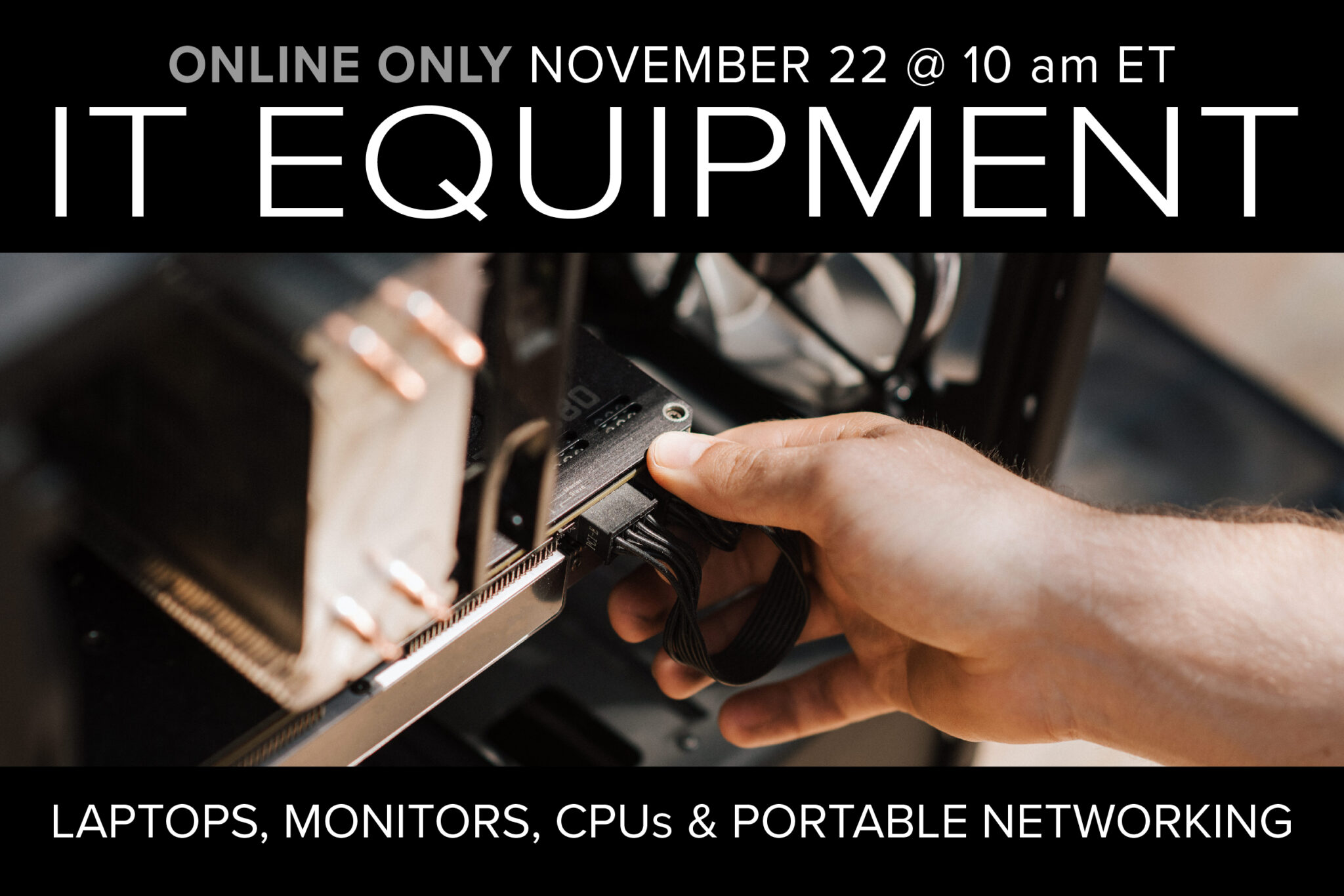 November IT Equipment Auction