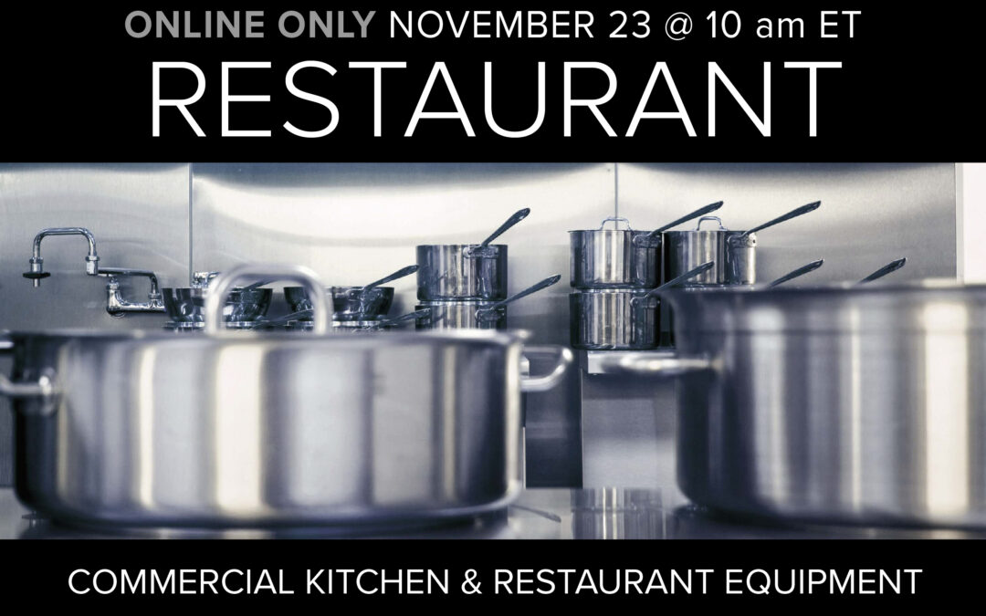 Restaurant Equipment & Supply