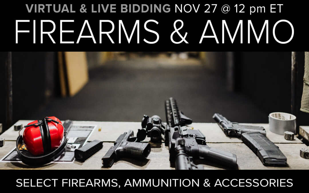 Firearms, Ammo & Accessories