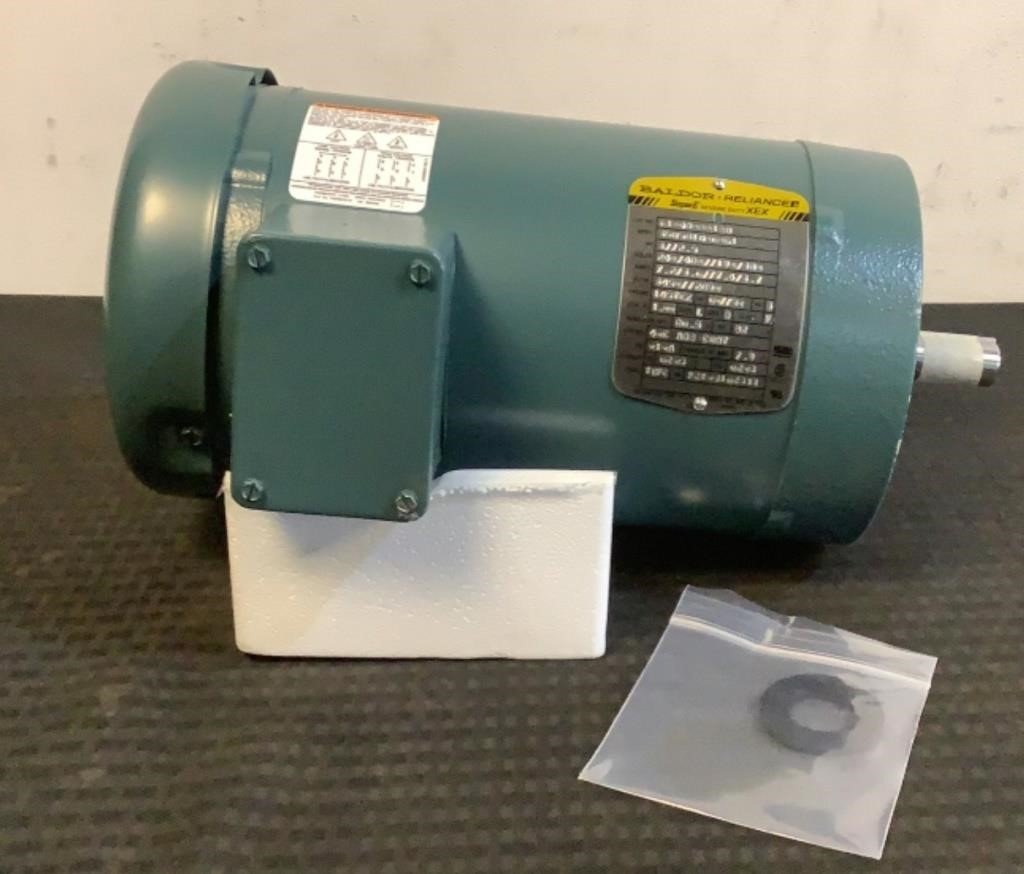 Baldor Reliance Electric Motor 3/2.5 HP