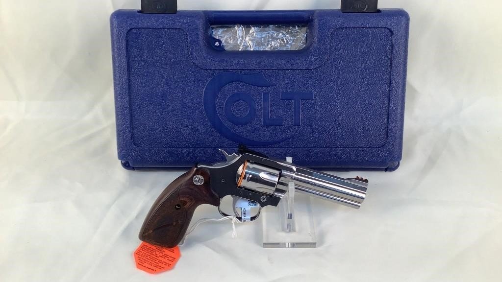Colt King Cobra Target .357 Magnum