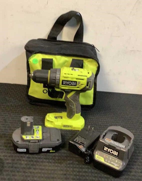 Ryobi 18V Brushless Drill P252