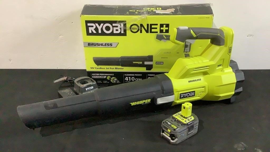 Ryobi Cordless Jet Fan Blower P21010VNM