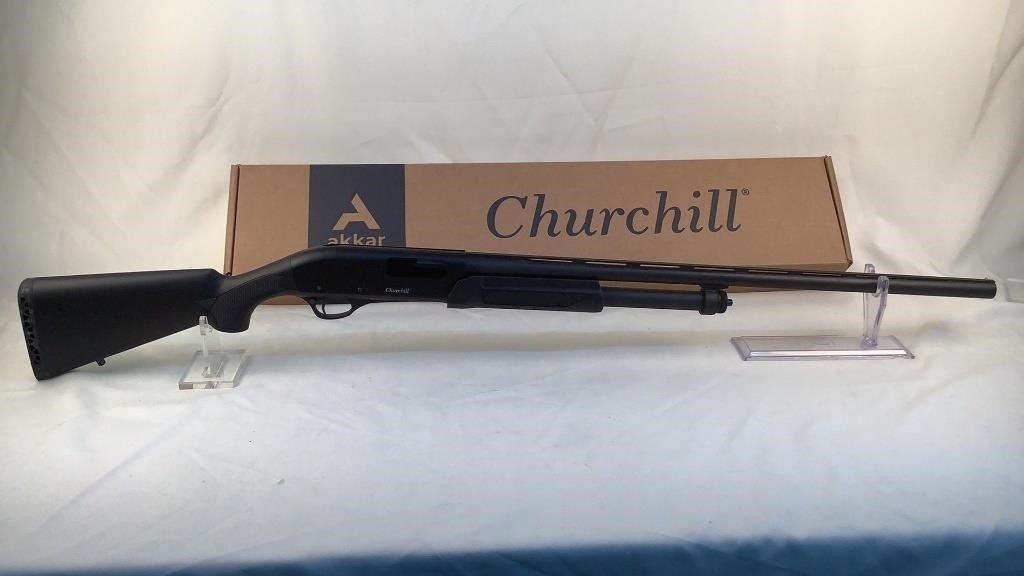 Akkar/EAA 612 Churchill 12 Gauge