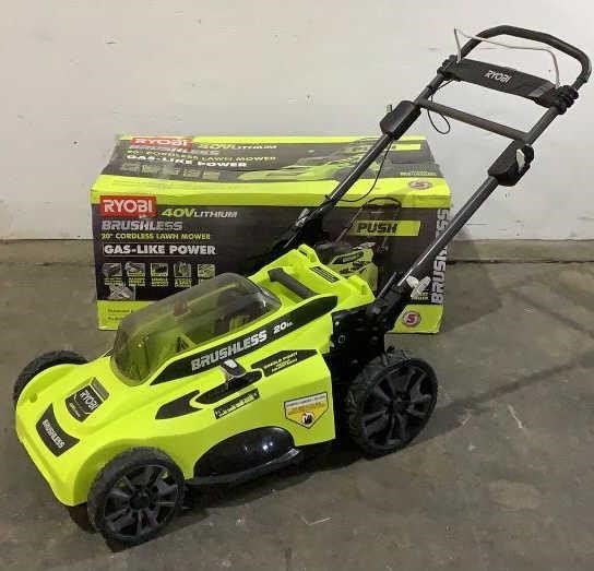 Ryobi 20" Cordless Lawn Mower RY401011VNM