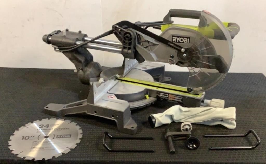 Ryobi 10" Miter Saw TSS103