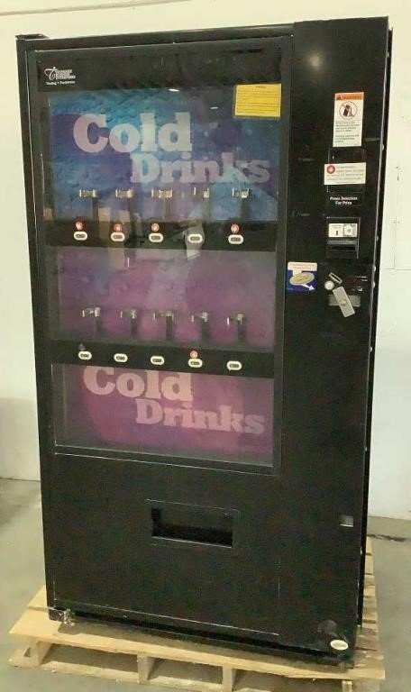 Vendo Vending Machine 721TDD00332 040726