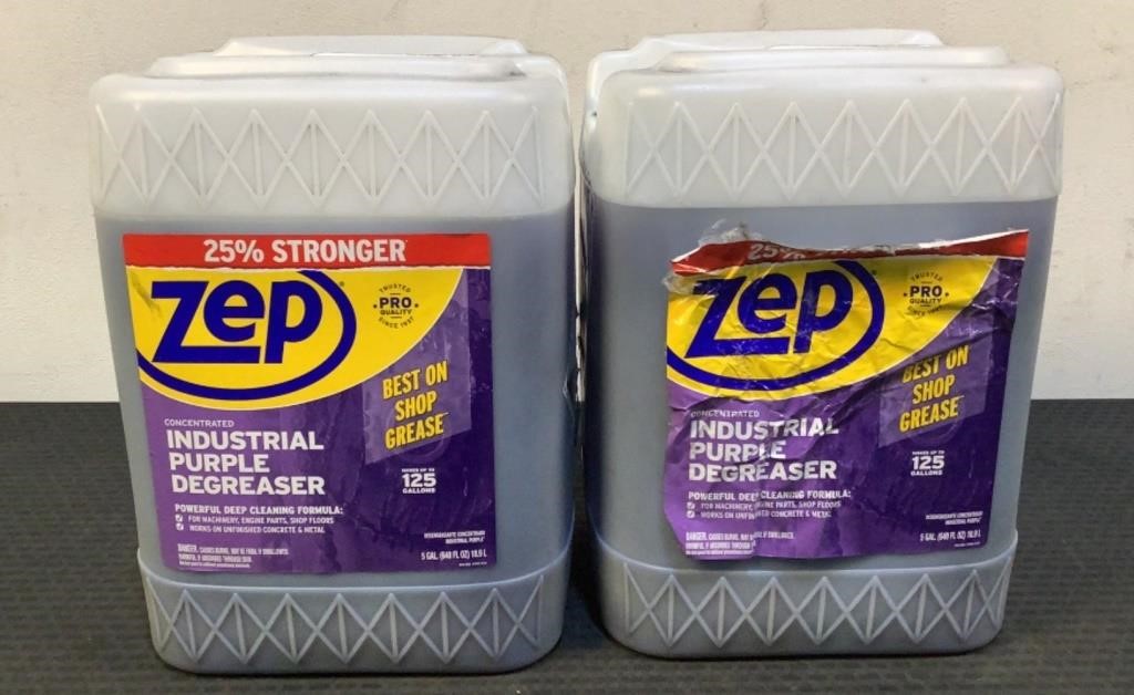  Zep 5Gal Industrial Purple Degreaser