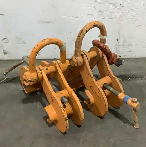 (2) 5 Ton Beam Clamps