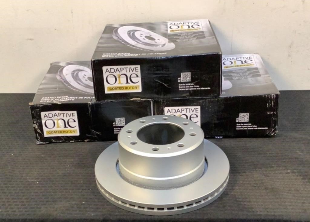 Adaptive One Coated Brake Rotors