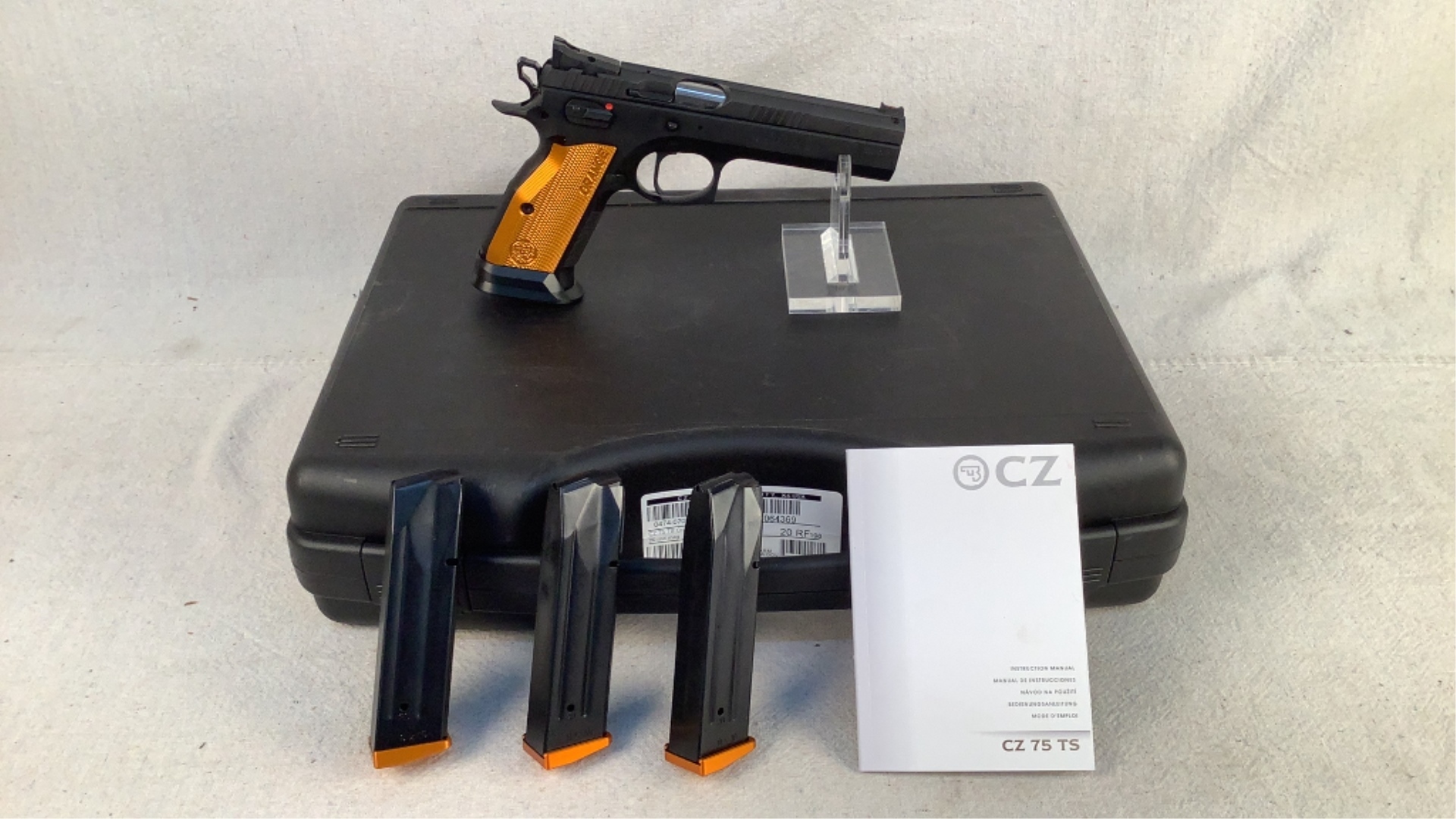 CZ 75 Tactical SportOrange 9x19