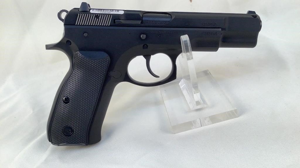 CZ CZ 75B 9mm Luger