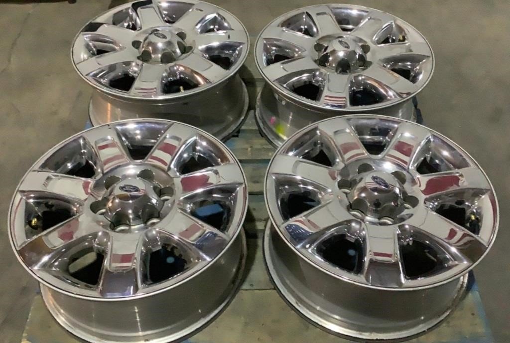 Ford 6 Lug Wheels