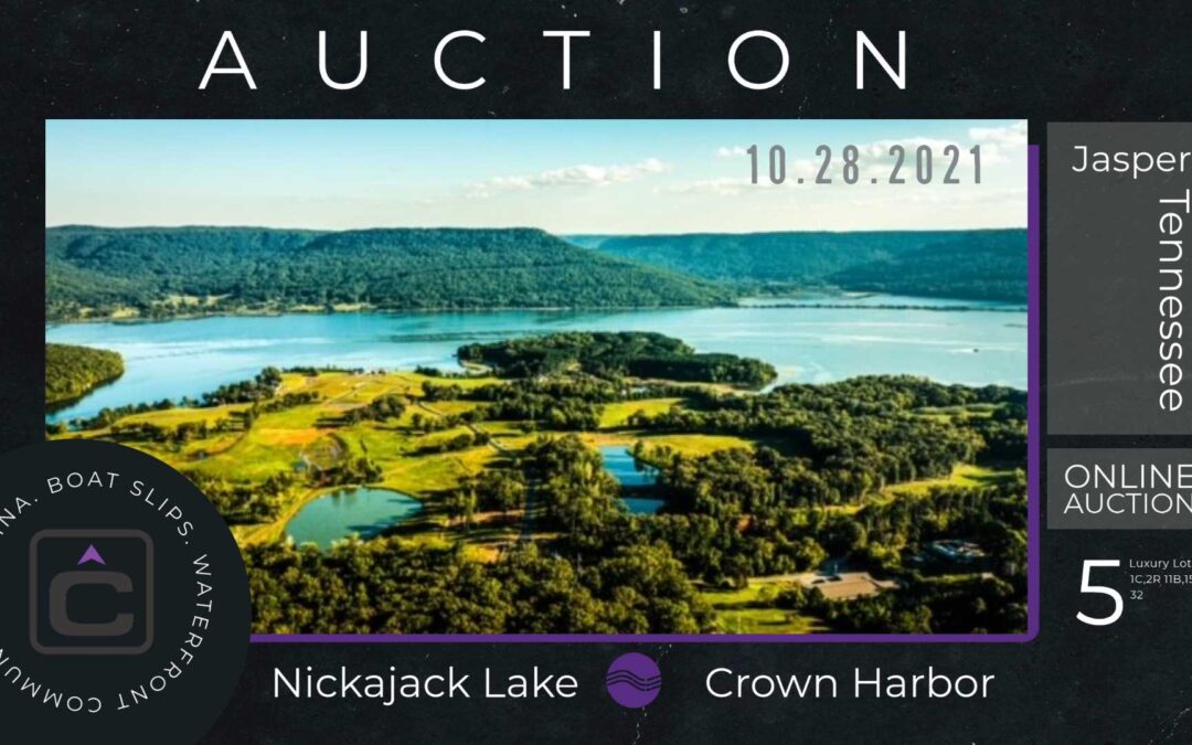 Nickajack Lake 5 Luxury Lots in Crown Harbor