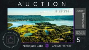 AUCTION Crown Harbor Nickajack Lake TN