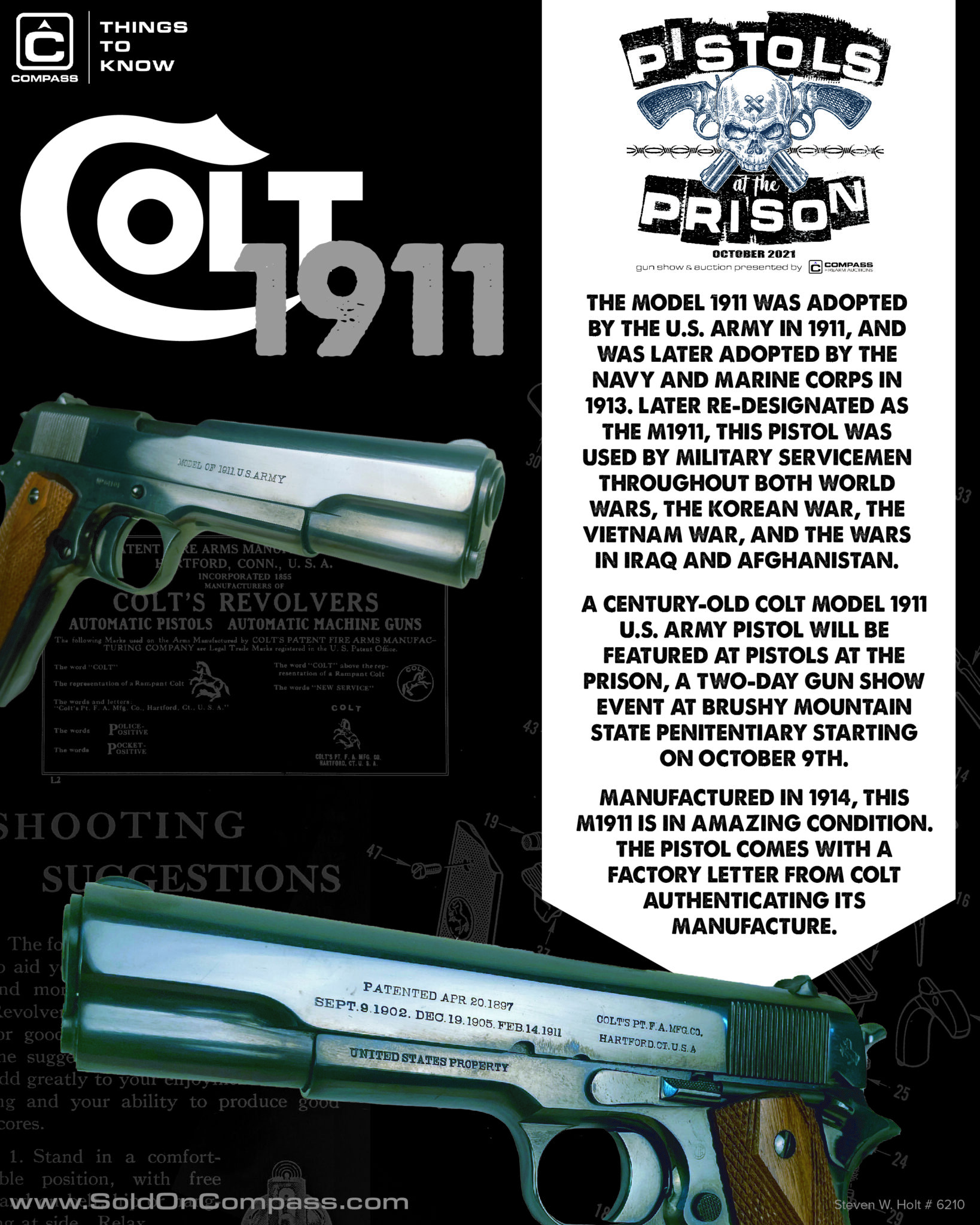 Colt 1911 at Auction