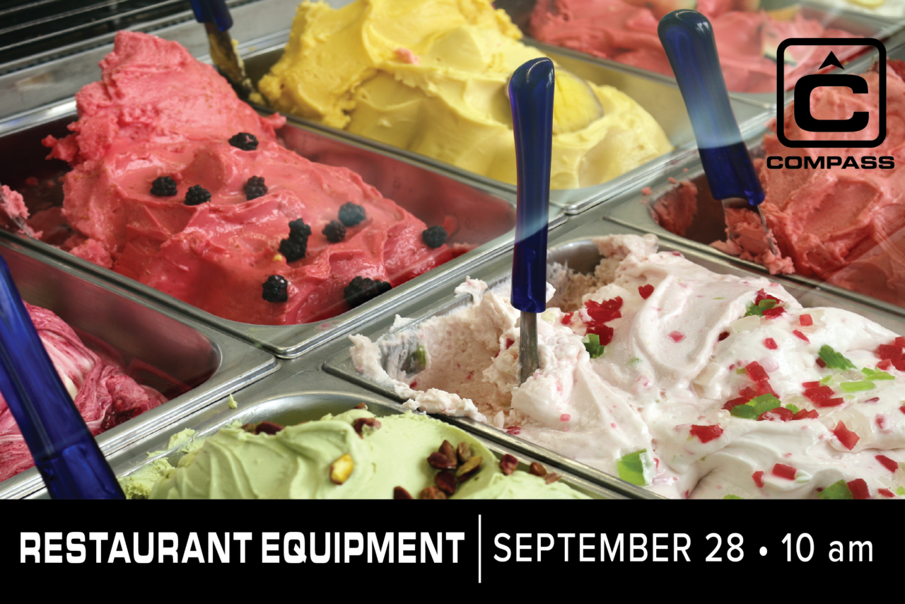 Commercial Gelato Machines for Sale Compass Auctions and Real Estate