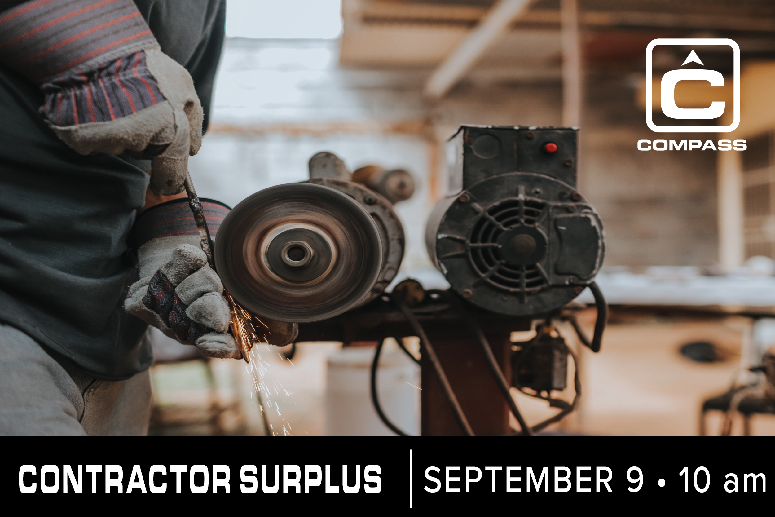 Contractor Surplus Auction