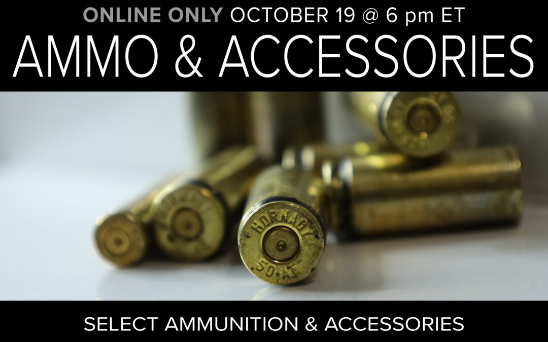 Ammo and Accessories
