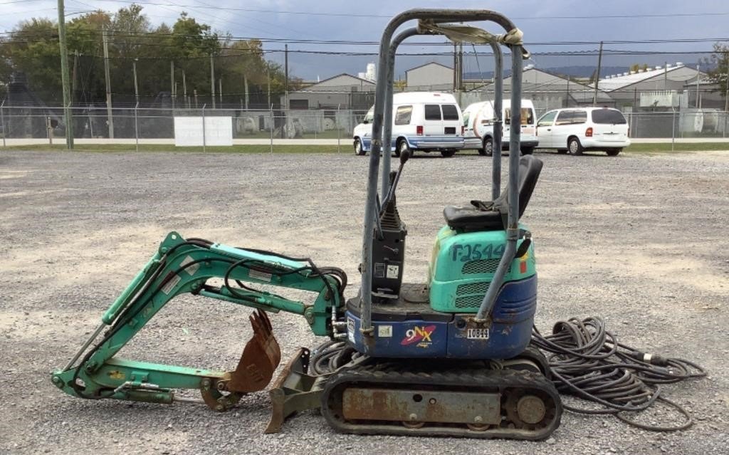 IHI Electric Mini Excavator 9NX2