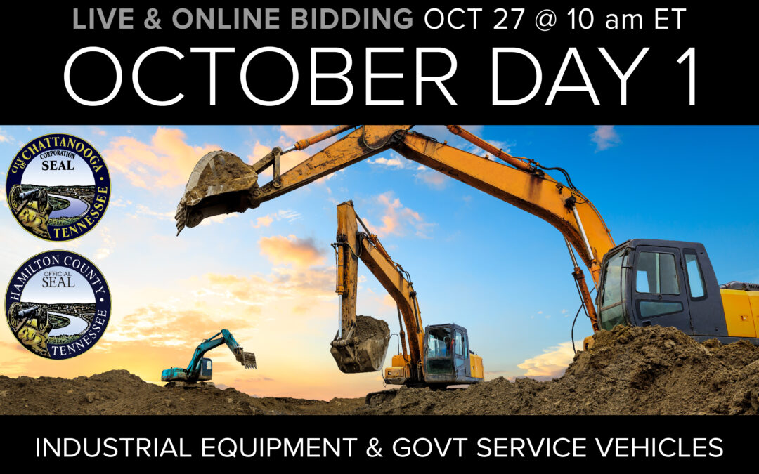 October Monthly Day 1 Auction
