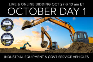 October Day 1 auction