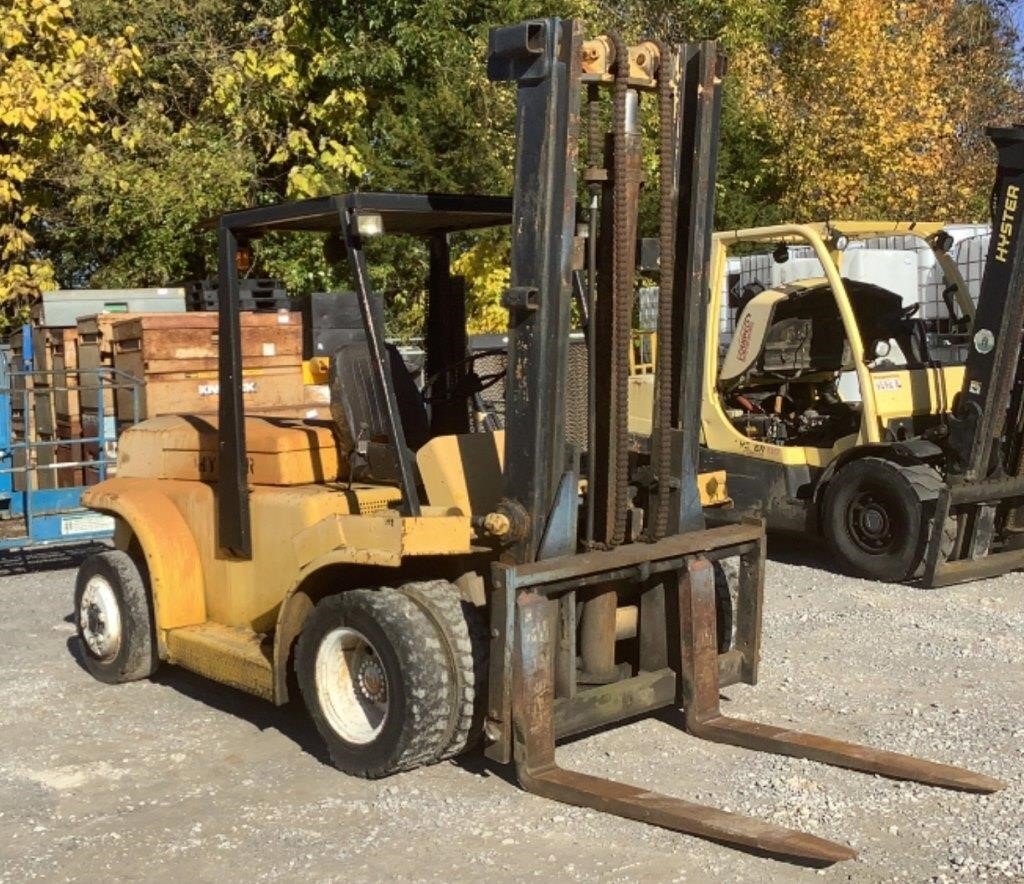 Hyster 13,000 Lb. Diesel Forklift H130F
