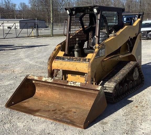 Caterpillar Skidsteer 257