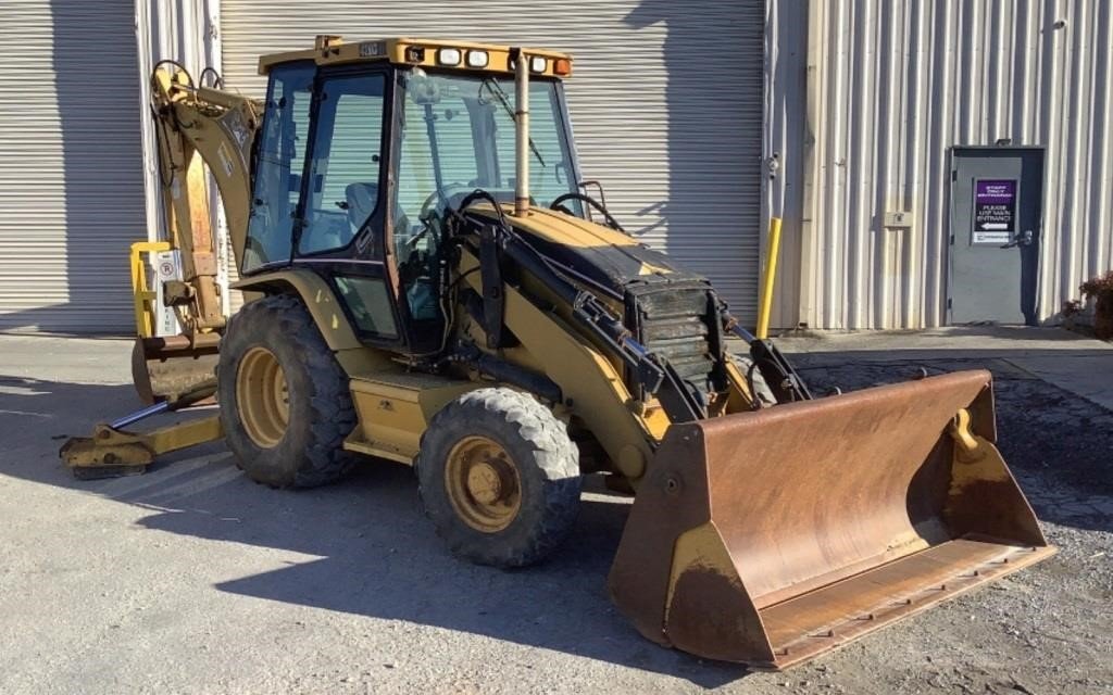 Caterpillar Backhoe Loader 420D