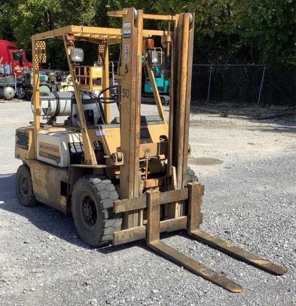 Komatsu LP Forklift FG25