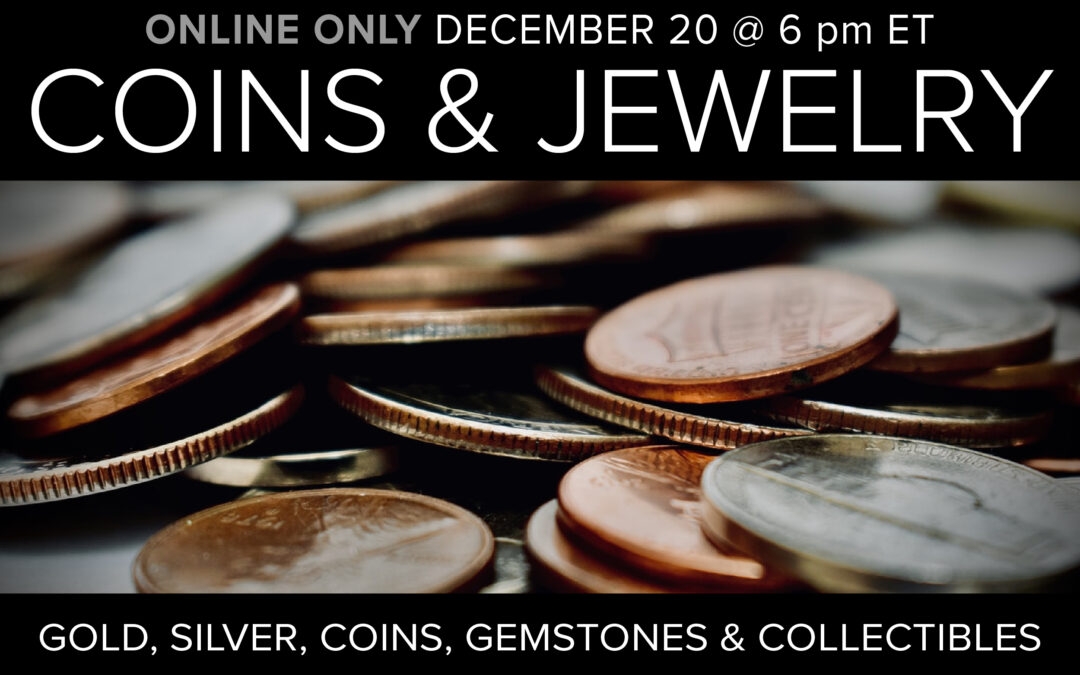 Coin, Jewelry, & Collectibles