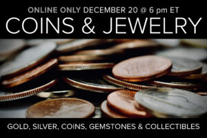Coin, Jewelry, & Collectibles