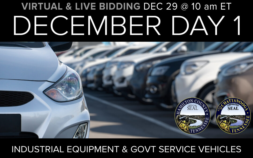 December Monthly Day 1 Auction