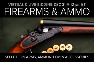 Firearms, Ammo, & Accessories