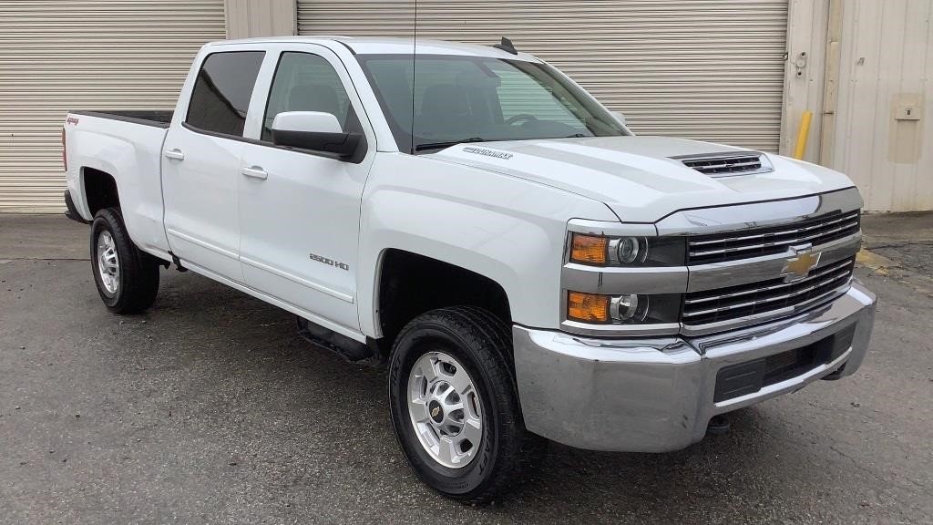 2017 Chevrolet Silverado 2500HD LT 4X4