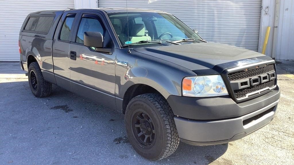 2008 Ford F-150 XL Triton 4X2