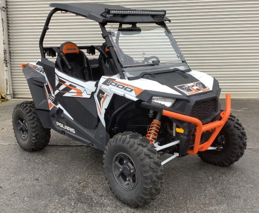 2018 Polaris RZR S1000 Side-By-Side 4X4