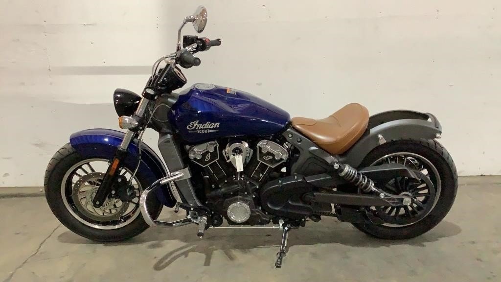 2019 Indian Scout Cruiser