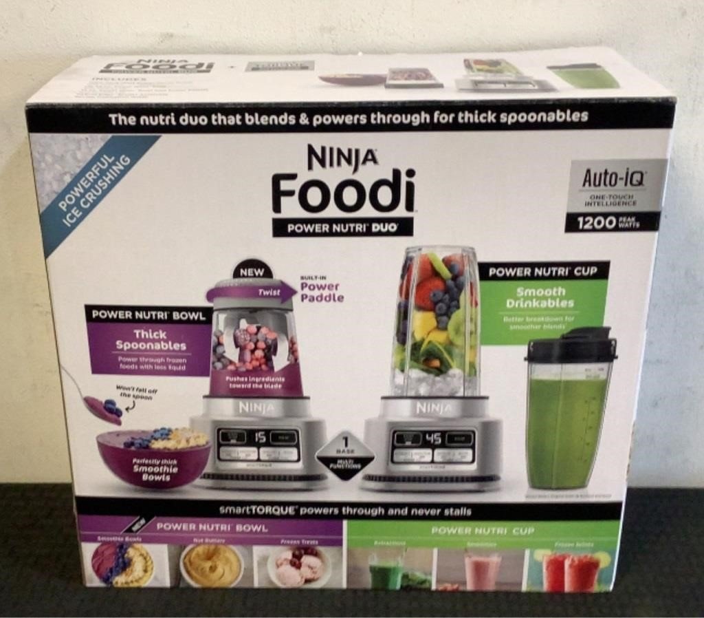 Ninja Foodi Power Nutri Duo