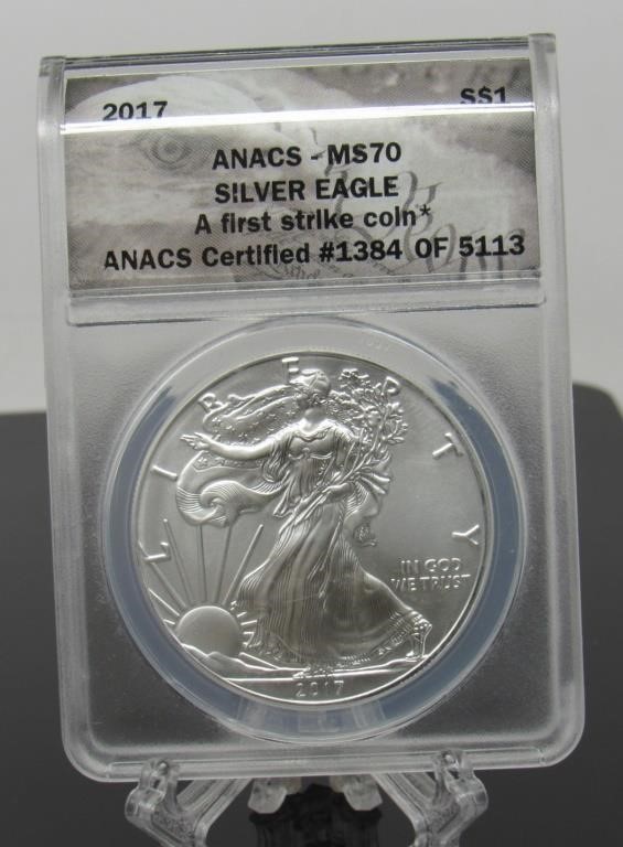 2017 Silver American Eagle